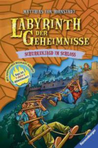 Labyrinth der Geheimnisse - Schurkenjagd im Schloss - Matthias von Bornstädt
