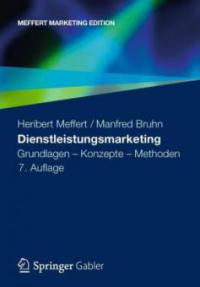 Dienstleistungsmarketing - Heribert Meffert, Manfred Bruhn