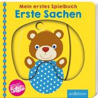 Mein erstes Spielbuch Erste Sachen - 