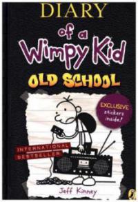 Diary of a Wimpy Kid - Old School - Jeff Kinney