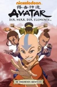 Avatar, Der Herr der Elemente - Die Verlorenen Abenteuer - Bryan Konietzko, Michael D. DiMartino