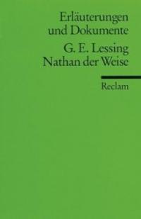 G.E. Lessing 'Nathan der Weise' - Gotthold Ephraim Lessing