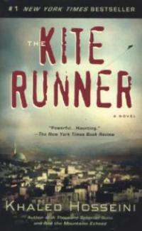 The Kite Runner, Film Tie-in. Drachenläufer, englische Ausgabe - Khaled Hosseini