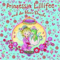 Prinzessin Lillifee und der kleine Drache (türkis) - Monika Finsterbusch