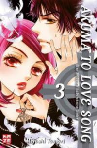 Akuma to love song - Böse Mädchen haben keine Lieder. Bd.3 - Miyoshi Tomori