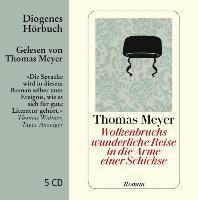 Wolkenbruchs wunderliche Reise in die Arme einer Schickse, 4 Audio-CDs - Thomas Meyer