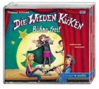 Die Wilden Küken - Bühne frei!, 3 Audio-CDs - Thomas Schmid