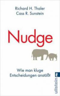 Nudge - Richard H. Thaler, Cass R. Sunstein