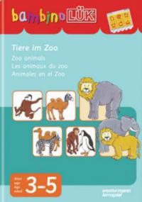 LÜK. Bambino. Tiere im Zoo - 