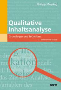 Qualitative Inhaltsanalyse - Philipp Mayring