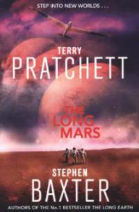 The Long Mars - Terry Pratchett, Stephen Baxter