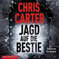 Jagd auf die Bestie, 2 MP3-CDs - Chris Carter