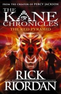 The Kane Chronicles 01. The Red Pyramid - Rick Riordan