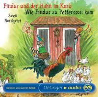 Findus und der Hahn im Korb / Wie Findus zu Pettersson kam, 1 Audio-CD - Sven Nordqvist