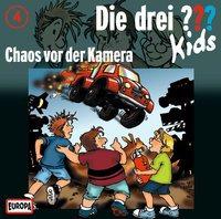 Die drei ??? Kids 04. Chaos vor der Kamera (drei Fragezeichen) CD - Ulf Blanck