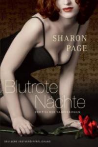 Blutrote Nächte - Sharon Page