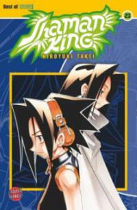 Shaman King 23 - Hiroyuki Takei