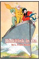 Rinkitink in Oz - L. Frank Baum, John R. Neill