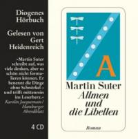 Allmen und die Libellen, 4 Audio-CD - Martin Suter