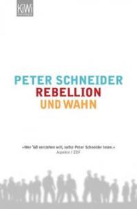Rebellion und Wahn - Peter Schneider