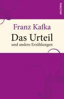 Das Urteil und andere Erzählungen - Franz Kafka