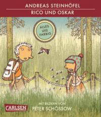Rico Gesamtausgabe, Band 1 - 3 (Rico und Oskar) - Andreas Steinhöfel