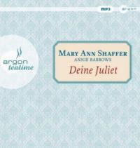 Deine Juliet, 1 MP3-CD - Mary Ann Shaffer