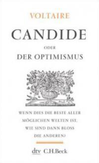 Candide oder Der Optimismus - Voltaire