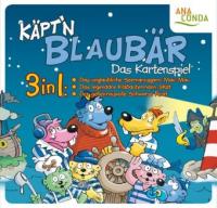 Käpt'n-Blaubär, Das Karten-Spiel (Kinderspiel) - Michael Schmitz