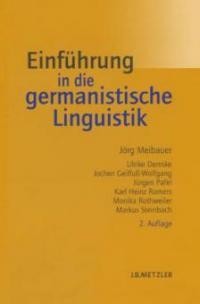 Einführung in die germanistische Linguistik - 