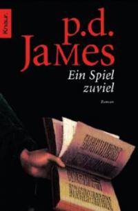 Ein Spiel zuviel. Sonderausgabe - P. D. James