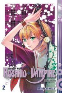 Rosario + Vampire Season II. Bd.2 - Akihisa Ikeda