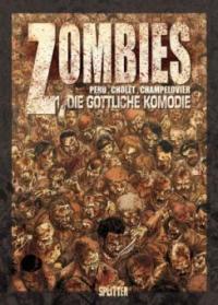 Zombies - Die göttliche Komödie - Olivier Peru, Sophian Cholet, Simon Champelovier