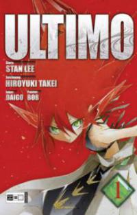 Ultimo 01 - Hiroyuki Takei, Stan Lee