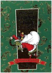 How the Grinch Stole Christmas! Slipcase edition - Dr. Seuss