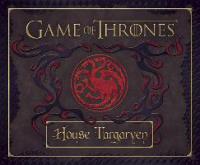 Game of Thrones: House Targaryen Deluxe Stationery Set - Insight Editions