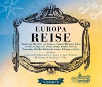 Europareise, 8 Audio-CDs - Diverse