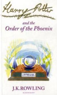 Harry Potter and the Order of the Phoenix, Signature Edition 'A' Format. Harry Potter und der Orden des Phönix, englische Ausgabe - Joanne K. Rowling