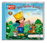 Der kleine König - Die lustige Ostereiersuche, 1 Audio-CD - Hedwig Munck