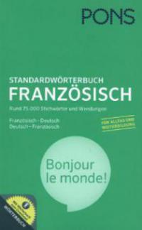 PONS Standardwörterbuch Französisch - 