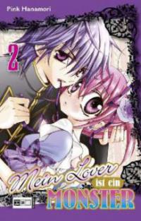 Mein Lover ist ein Monster. Bd.2 - Pink Hanamori