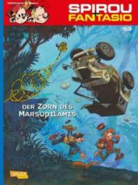 Spirou & Fantasio 53: Der Zorn des Marsupilamis - Fabien Vehlmann