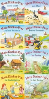 Pixi-Serie Nr. 199: Meine Sticker-Pixis. 64 Exemplare - 