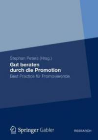 Gut beraten durch die Promotion - 