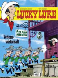 Lucky Luke 21 - Vetternwirtschaft - René Goscinny