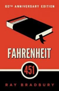 Fahrenheit 451, English edition - Ray Bradbury