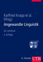 Angewandte Linguistik, m. CD-ROM - 