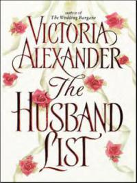 The Husband List - Victoria Alexander