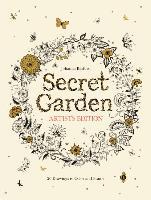 Secret Garden Artist's Edition: 20 Drawings to Color and Frame - Johanna Basford