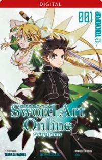 Sword Art Online - Fairy Dance 01 - Tsubasa Hazuki, Reki Kawahara